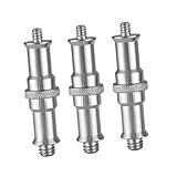 TOGEVAL 3 Stück Teiliges Stativ Adapter Gewindeadapter Schraube aus Robustem Kompatibel mit Kamera...