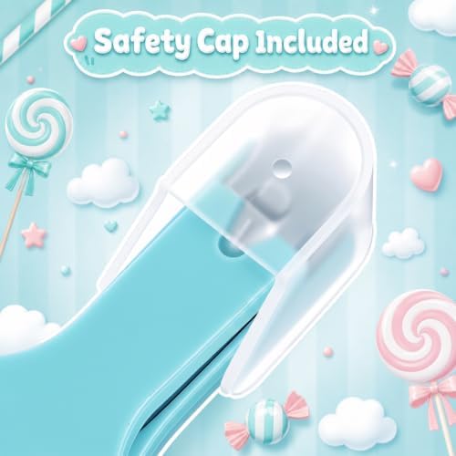 YUXIANLB Baby Nail Clipper, Toddler Nail Trimmer Fold Up Finger Cutter — 사진 5