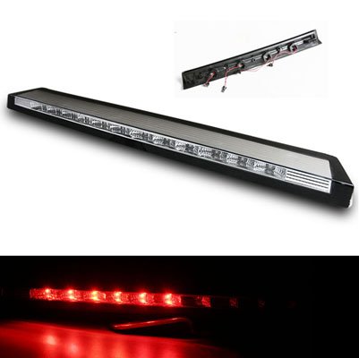 1999-2004 Ford Mustang LED 3rd Brake Lights Chrome