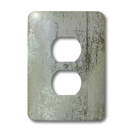 Lumière N Plus plaque métallique pour double prise 3drose LSP 40831 - 3