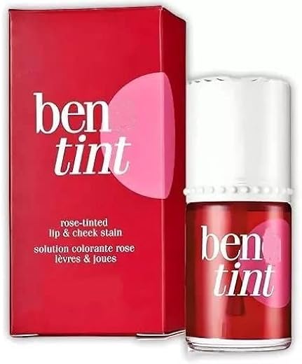 Rsentera Bene Tint Rose-Tinted Lip &amp; Cheek Stain, Multi-Use for Lips Eyes Cheeks, Easy to Blend