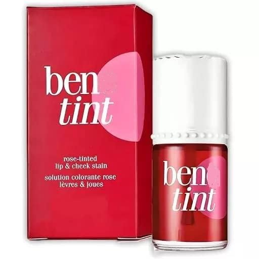 Image of Bene Tint Rose-Tinted Lip & Cheek Stain, Multi-Use for Lips Eyes Cheeks, Easy to Blend