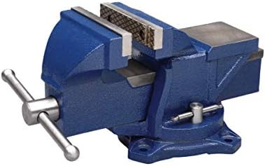 Wilton General Purpose Bench Vise, 4" Jaw Width, 3" Max Opening (11104)