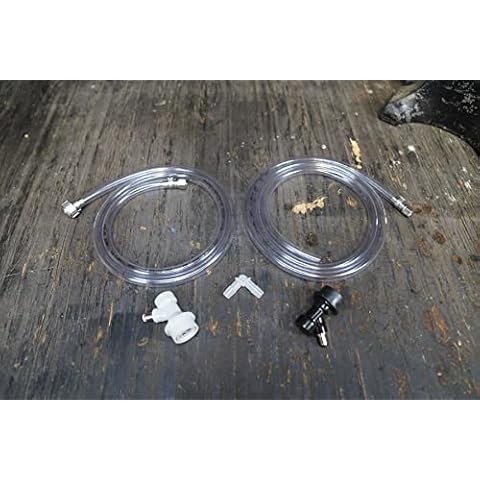 Anvil OXYGEN FREE TRANSFER KIT Fermenter to Ball Lock Cornelius Keg Cover