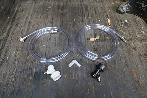 Anvil OXYGEN FREE TRANSFER KIT Fermenter to Ball Lock Cornelius Keg