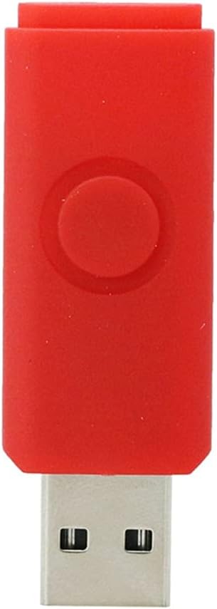 64GB Rotating USB 2.0 Flash Drive USB Flash Drive Pendrive Memorias USB Memory Stick USB Drive USB Flash Disk Thumb Drive U Disk Pen Drive USB Stick Red