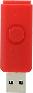 64GB Rotating USB 2.0 Flash Drive USB Flash Drive Pendrive Memorias USB Memory Stick USB Drive USB Flash Disk Thumb Drive U Disk Pen Drive USB Stick Red