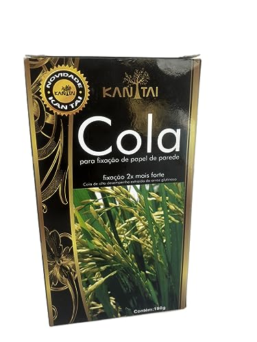 Cola em pó para papel de parede Kan Tai Arroz Gutinoso 180g