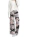 Marilyn & Main Women's Comfy Soft Stretch Floral Polka Dot Pajama Pants