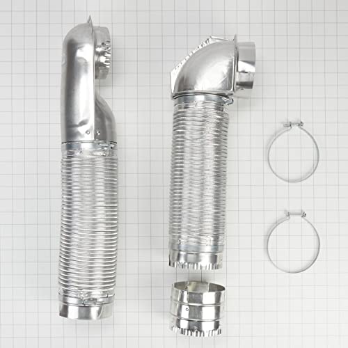 Whirlpool 4396013RB Genuine OEM Telescoping Vent Periscope For Dryers – Replaces 1399354, 4392906, 4396013, 521P3, 521P3-12, 62688, 62690, 8171291, 8171291R, 8171291RA, AH2042661, EA2042661, PS2042661 by Whirlpool - Used condition - Image 3