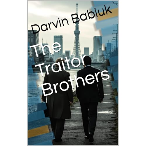 The Traitor Brothers Audiolibro Por Darvin Babiuk arte de portada