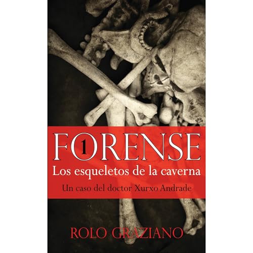 FORENSE Audiolibro Por Rolo Graziano arte de portada