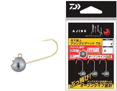 Amazon 月下美人 アジングジグヘッドtg 0 5g 10 ダイワ Daiwa スポーツ アウトドア