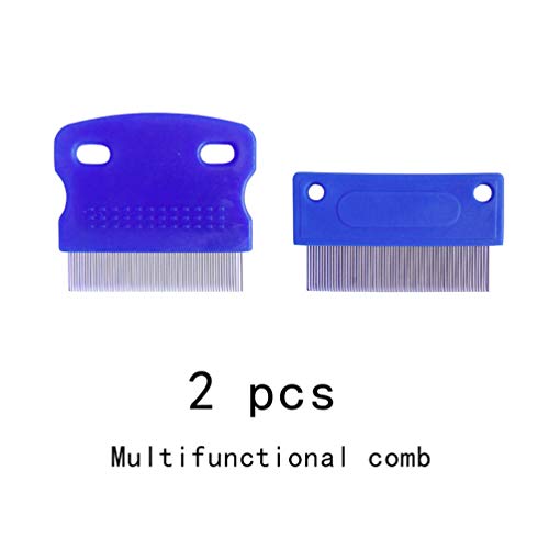 zYoung Tear Stain Remover Dog Grooming Comb - Gently Removes Mucus, Crust, and Eye Stains for Pets - Thumbnail 4