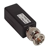 C2G / Cables To Go 41151 BNC Male to RJ45 Female Video Balun (Black)
