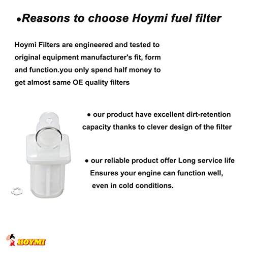 Hoymi Tanque Separador de Vapor Externo (Vst) Filtro de Combustível 63P-13915-00-00 F150 para Yamaha