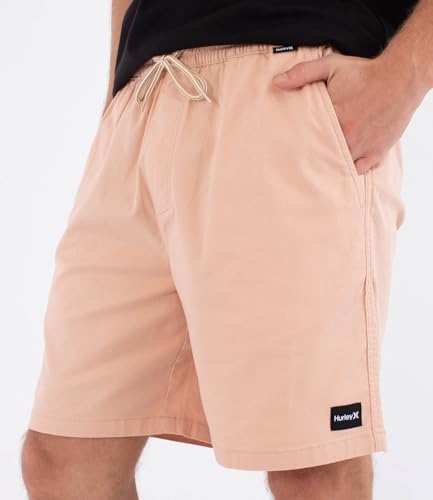 Hurley Shorts Mens Icon Ewalkshort 19 pantalones cortos de paseo con cintura elastica comoda