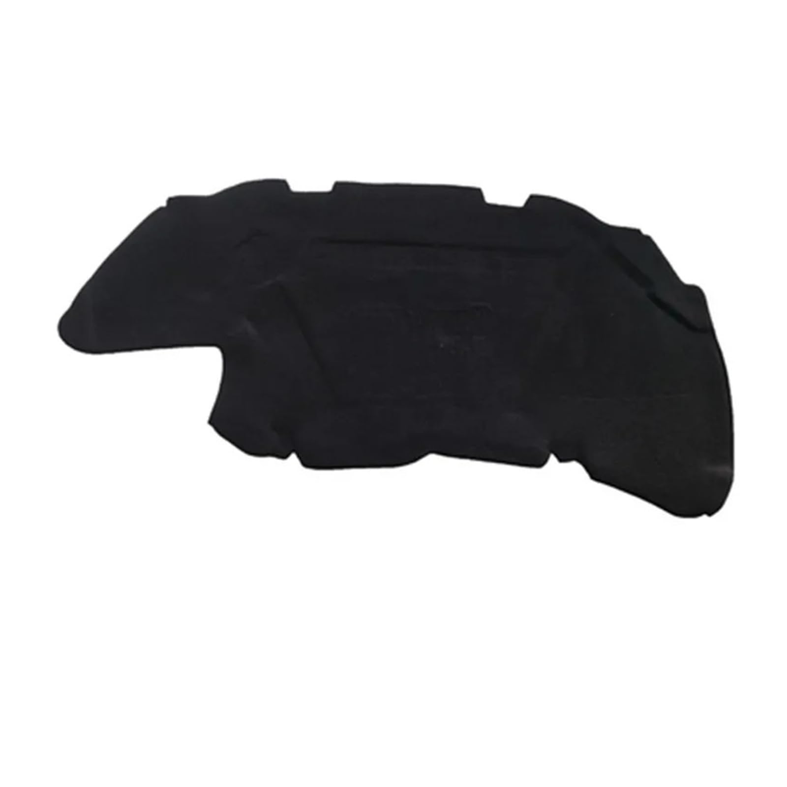 Waleqw One Color For Peugeot 206 2003-2010 2011 2012 2013 Car Hood Engine Heat Sound Insulation Pad Cotton Soundproof Cover Mat Engine Heat Insulation Pad(A)