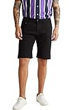 edc edc by ESPRIT Herren 030CC2C301 Shorts, 001/BLACK, 34