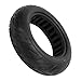 10X2.7 6.5 Rubber Electric Scooter Tire with Impact, All Weather Performance, Enhanced Traction for Seeking Durability