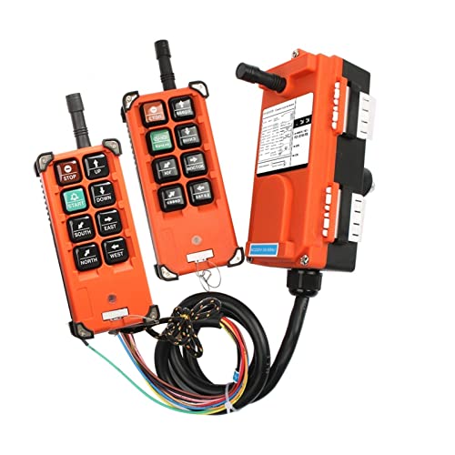 Télécommande de grue F21-E1B commande sans fil pour grue industrielle UHF 868Mhz AC 220V