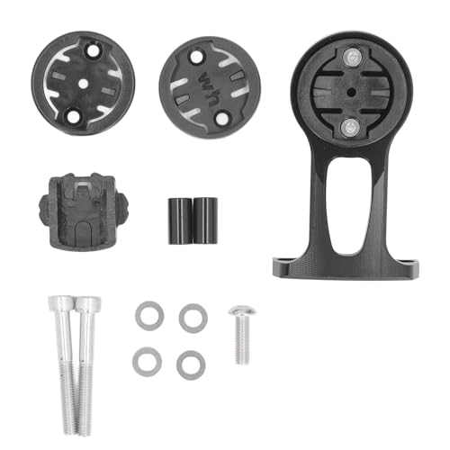 Bike Computer Mount Aluminum Alloy Sturdy Extended Out Front Holder for Cycling Performance