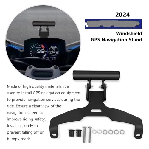 Support de navigation moto Premium pour GSX-S1000GX 2024 - 6