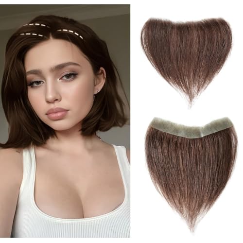 Maweilar Frontal Hairpiece for Women, 0.78