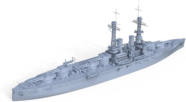 MRY-SFW SSC1200522 1/1200 Military Model Kit USN Wyoming Class Battleship BB-32