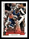 Basketball Trading Card 2000-01 Upper Deck MVP #211 Speedy Claxton NM Near Mint RC Rookie 76ers