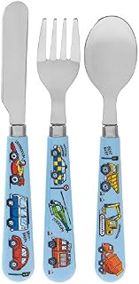 Lesser & Pavey LP42482A Little Stars Vehicles Cutlery, 16.5cm