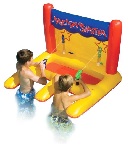 Swimline 2 Station Arcade Shooter Toy