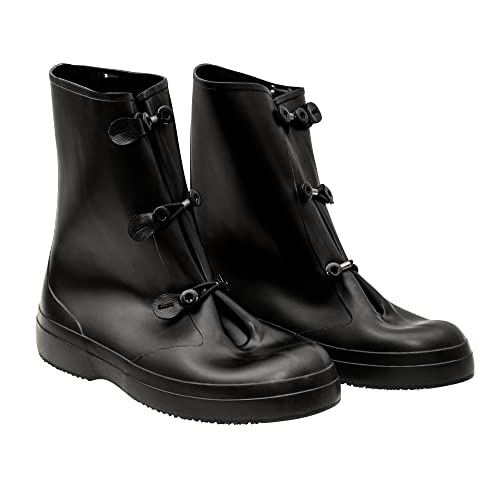 Mira Safety Combat Overboots For Long-Lasting Cbrn Protection - Lightweight, Durable, & Sturdy Construction Protective Footwear - Comes In Different Sizes (Size Lg) #TOP16