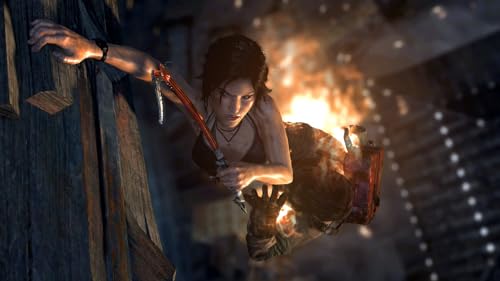 Jeu PS4 Tomb Raider Definitive Edition Version Import Jouable en Français Aventure - vue 4