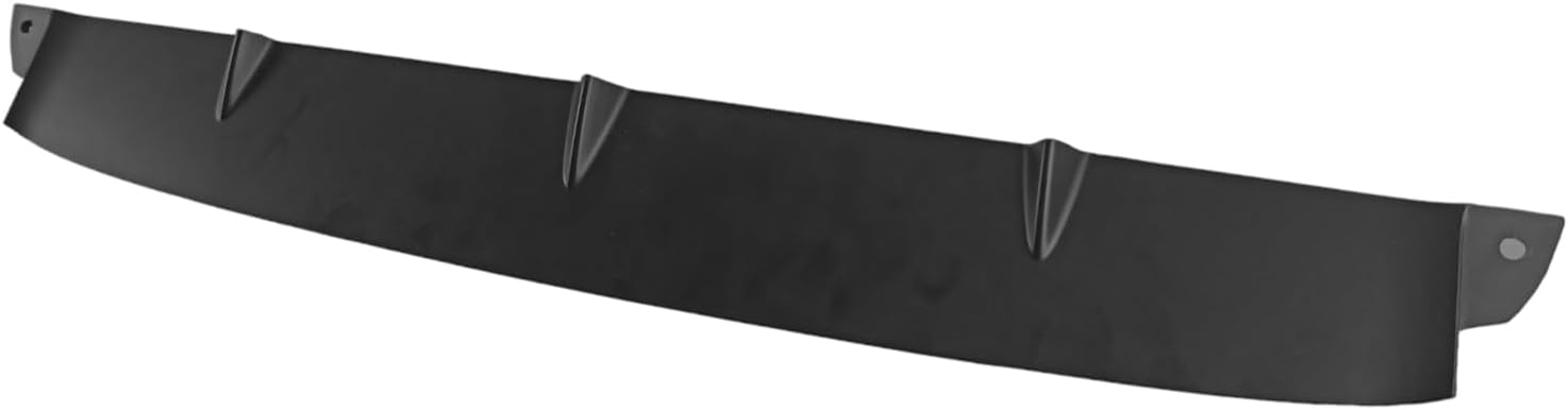 FREEMOTOR802 Front Air Intake Vent Hood Scoop Fits 2022-2025 Subaru WRX VB 5th Sedan 4-Door, Primer Black ABS Plastic D Style Front Bonnet Trim Cover Decor