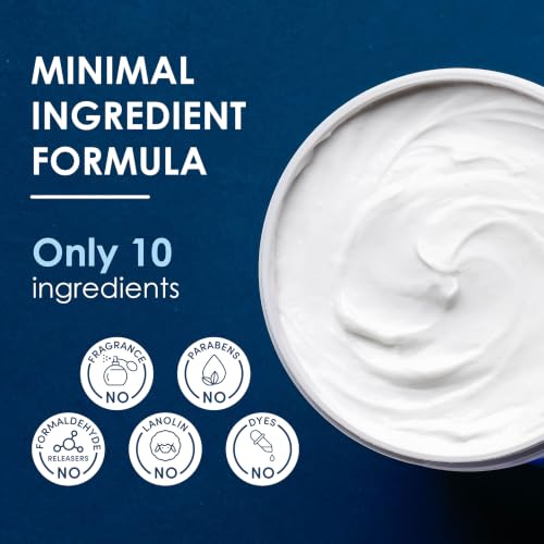 Vanicream Moisturizing Cream, Body & Face Moisturizer, 16 Oz Tub - image 5