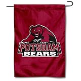 SUNY Potsdam Bears Garden Flag Double Sided Banner
