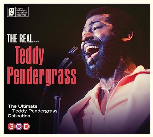 The Real... Teddy Pendergrass [3CD]