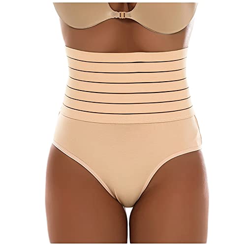 Mancool sous-vêtements Taille Haute Gastrique Ceinture Respirable - Récupération Abdominale Ventre Taille Après la Grossesse - pour Les Femmes et la Maternité Cover