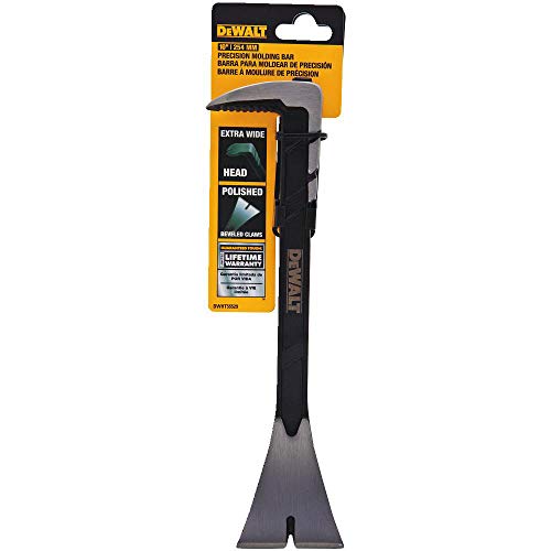 Arracher des moulures sans abîmer les murs grâce au DEWALT DWHT55529 10 Inch - 6