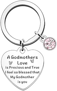 JETTOP Godmother Gifts - Gifts for Godmother Mothers Day Godmother Christening Birthday Christmas Gift I Feel So Blessed That My Godmother is You