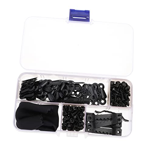 Image of DOITOOL 277pc Photo Frame Hook Set Steel Frame Hanging Hardware Kit Easy Install and