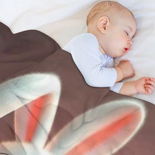 Couverture de canapé lapin pour des soirées cocooning chaleureuses - 5
