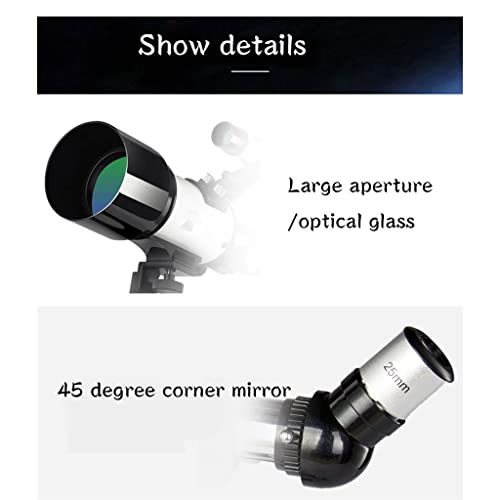 Telescopio refractor 70mm para principiantes miniatura 3