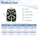 AIFAAFIIA Boys Swim Trunks Colorful Cartoon Peacocks Abstract Fashion Kids Swim Shorts Quick Dry Beach Board Pocket