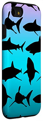 Iphone Se (2020) / 7 / 8 Predator Sharks Sea Monster Ocean Animal Shark Case #TOP2