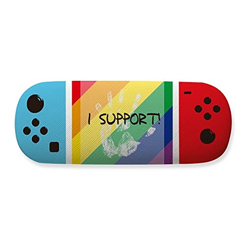 Support de rangement arc-en-ciel LGBT idéal pour sublimer votre bureau de gamer passionné