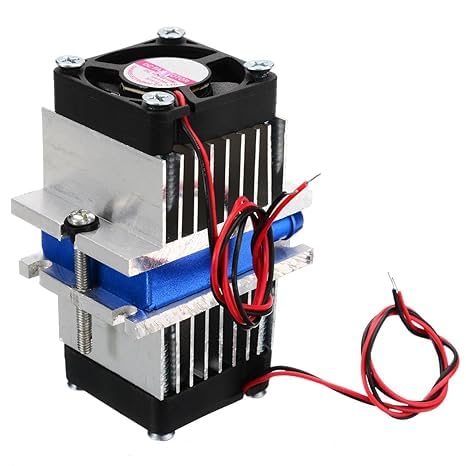 See full amazon price history chart for Thermoelectric Dual Peltier Refrigeration water Cooling System DIY Kit (without Peltier) Thermoelectric Dual Peltier Refrigeration water Cooling System DIY Kit (without Peltier) (B0DFCQLMHN) Amazon Price History, Amazon Price Tracker