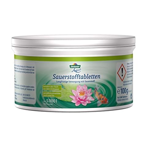 Dehner Aqua Teichwasserpflege, Sauerstofftabletten, 100 g Cover