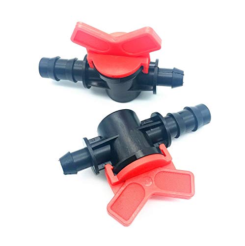 Interruptor ajustable de riego DN16 para regular el agua en mangueras de PVC, pack de 20 5